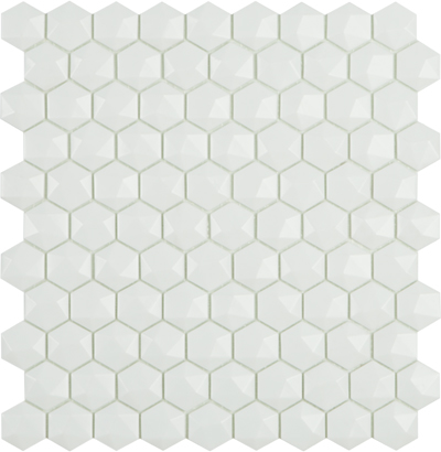 Гексагоны Света: Мозаика Vidrepur Hexagon Nordic STP-ST254 INCOLOR