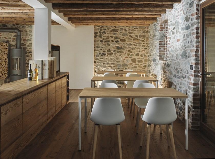 Crassevig Штабелируемый прямоугольный стол Plug sun-id-1344457 - Вид №2