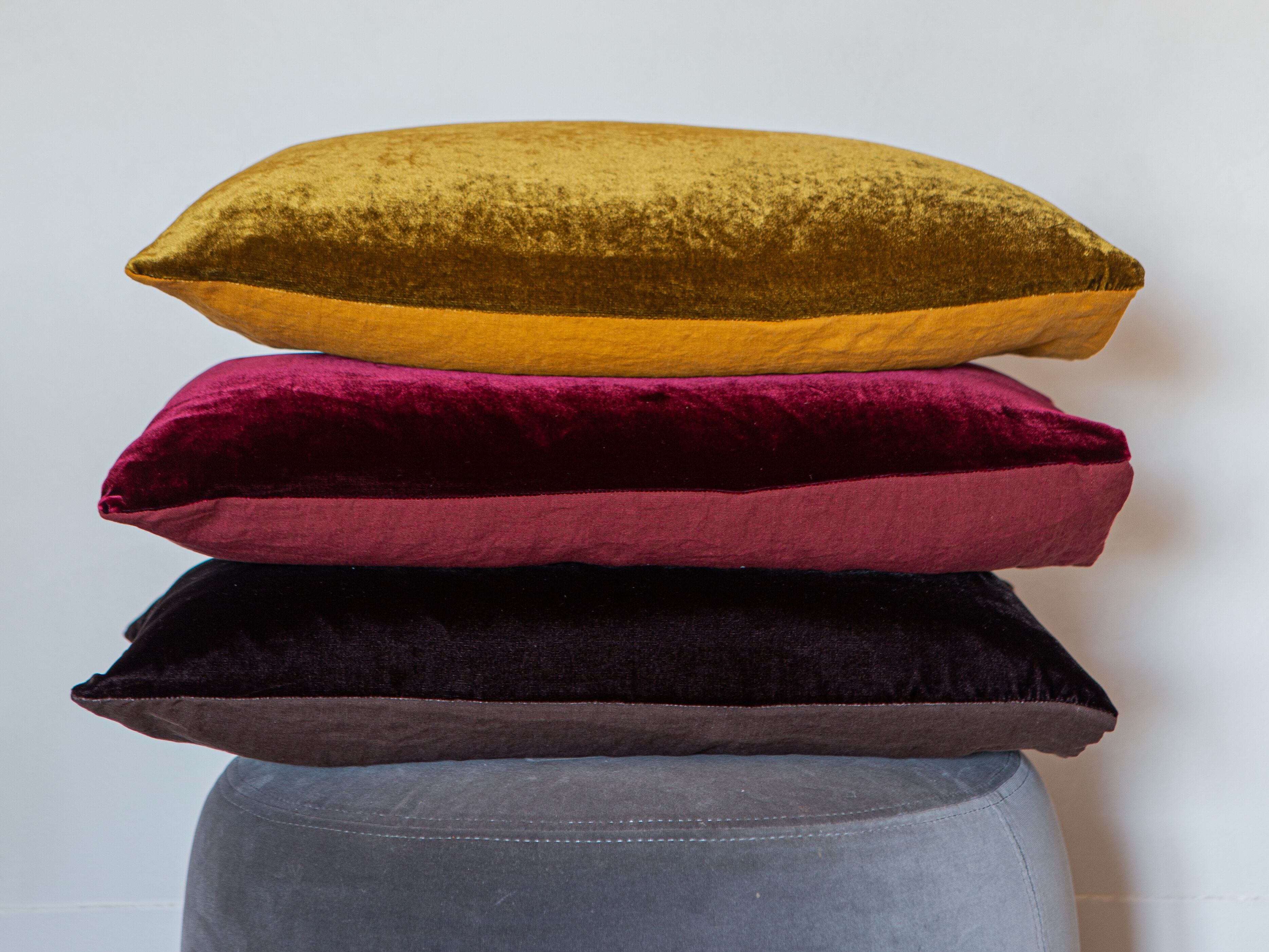 Бархатная и льняная подушка Once Milano Velvet ARCH-00048973