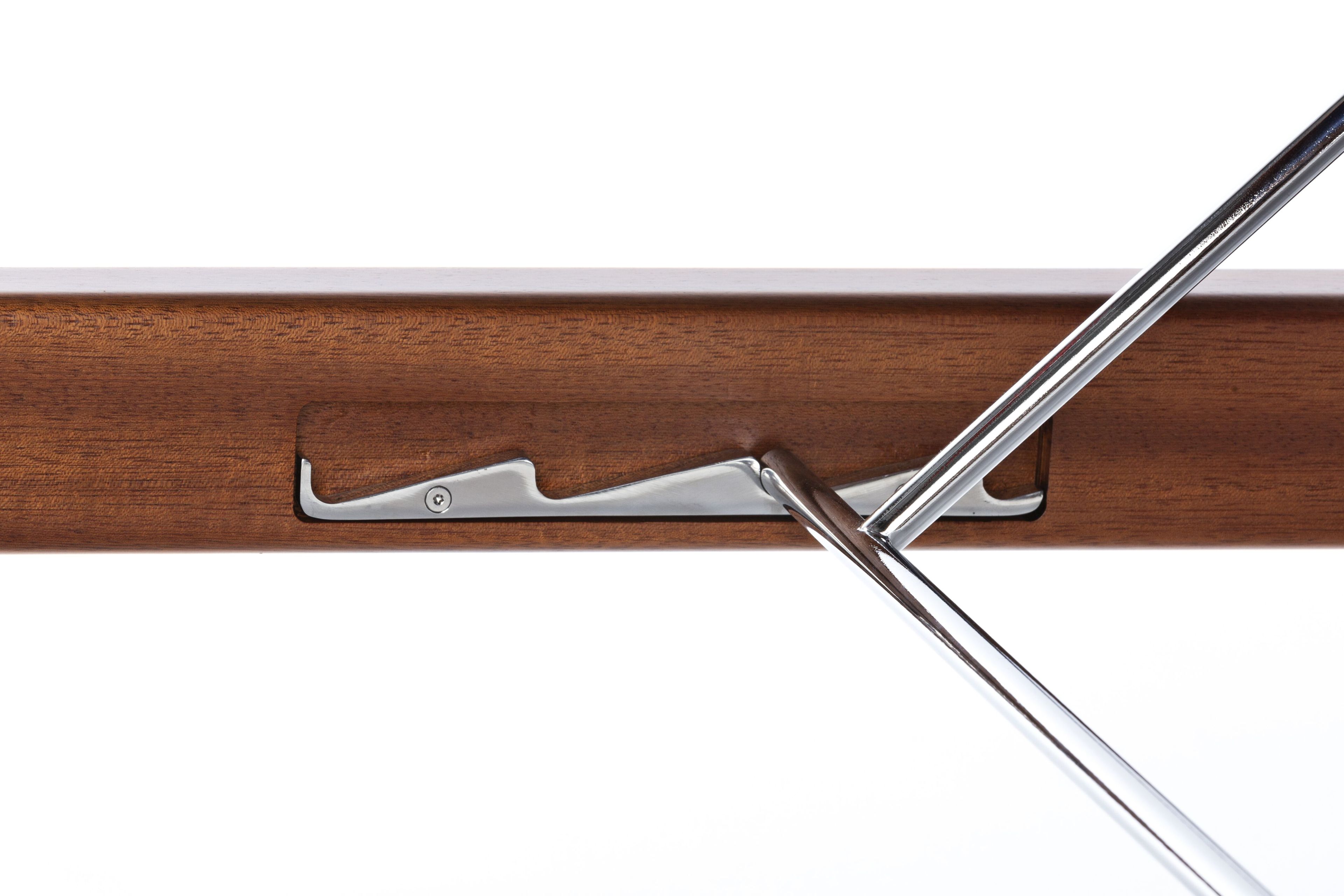 Садовая кровать с откидывающейся спинкой из красного дерева и ткани Exteta Sunset ARCH-00127341 - Вид №4