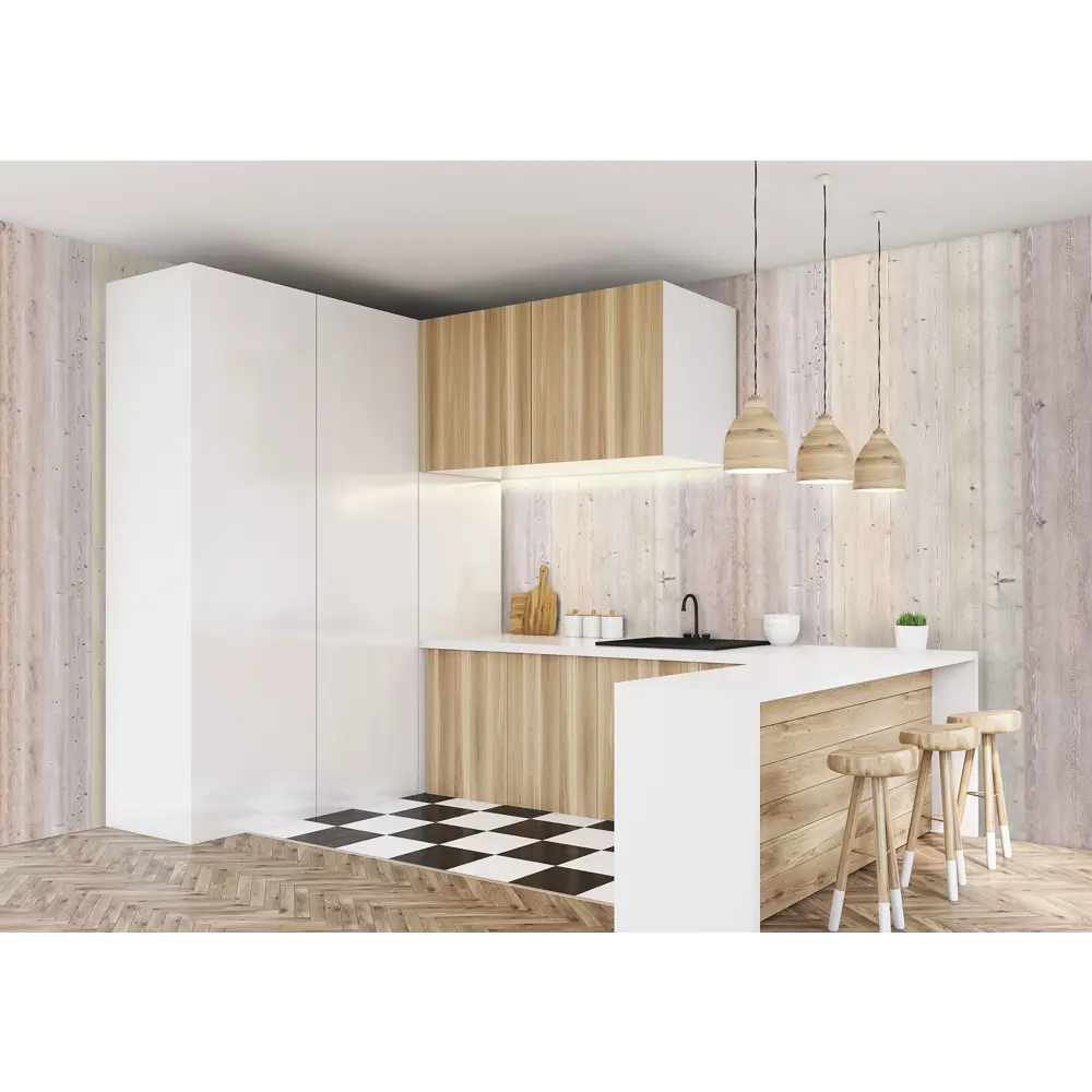Комплект панелей ПВХ 2700Х375Х8 дерево ф 3.0375 м² 82865981 STLM-2012777 VENTA  - Вид №1