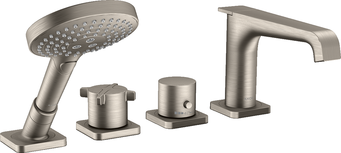 36411800 Термостатический смеситель на край ванны AXOR CITTERIO E на 4 отверстия