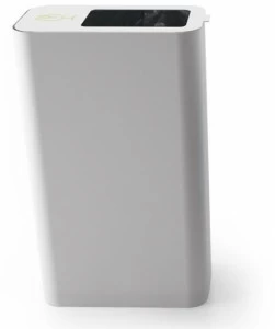 Systemtronic Мусорный ящик из оцинкованной стали для раздельного сбора мусора Drop