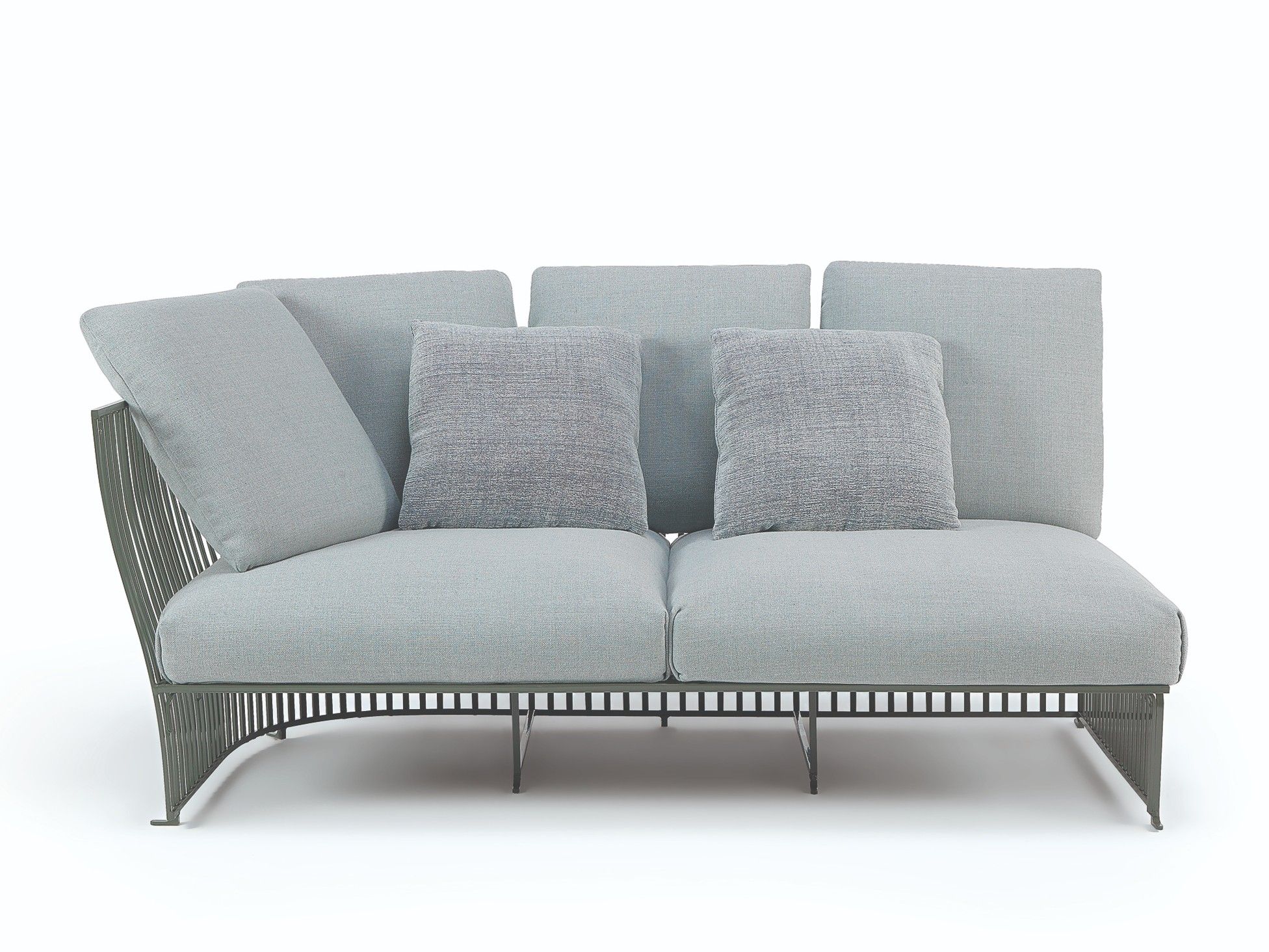 Ткань и алюминий сад Dormeuse Ethimo Venexia ARCH-00095473