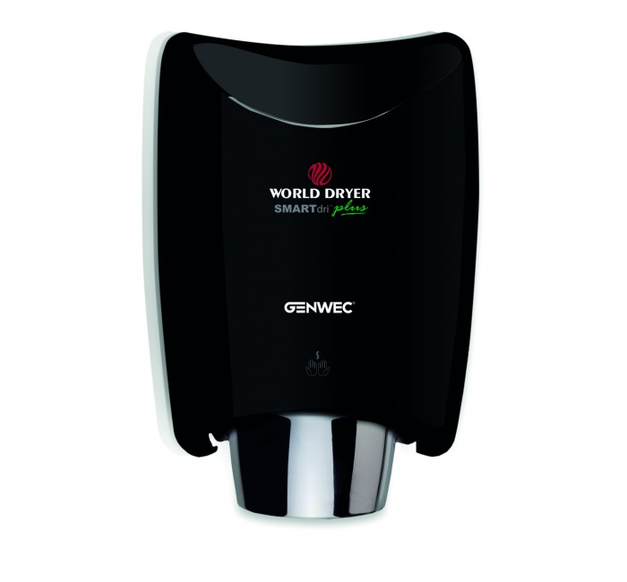 GW01 14 04 02 Genwec Сушилка для рук Wecflow из нержавеющей стали 