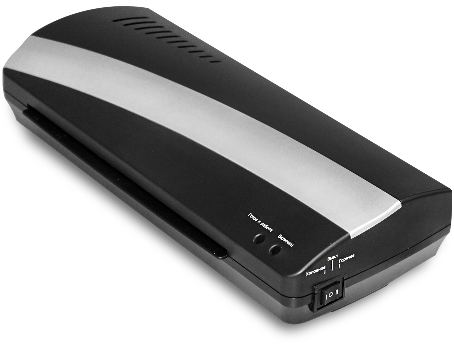 ЛМА4-2ЭР Ламинатор лм a4-2r, а4, 2х150 (пленка 75-150мкм), 300 мм/мин, 2 вала, пласт. корпус, мах толщина 0,6мм, разжим валов Гелеос Santreyd 