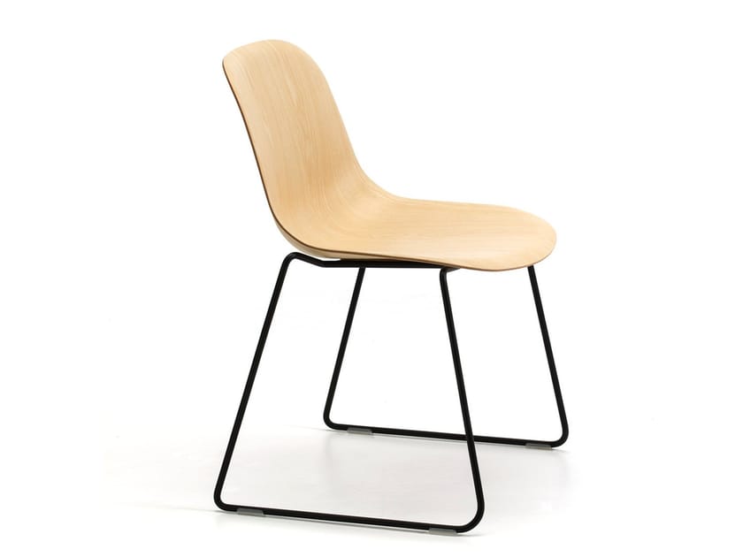 Штабелируемый стул из ясеня arrmet Máni Wood ARCH-00055160