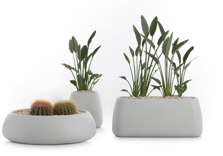 Diabla Пластиковый садовый горшок Gobi sun-id-1365765 - Вид №11