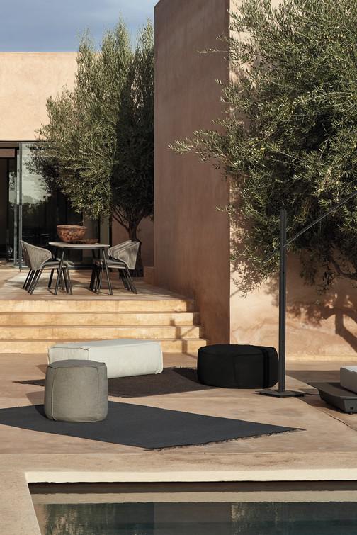 MNST11 Стул кремень перец Manutti Radius - Вид №19