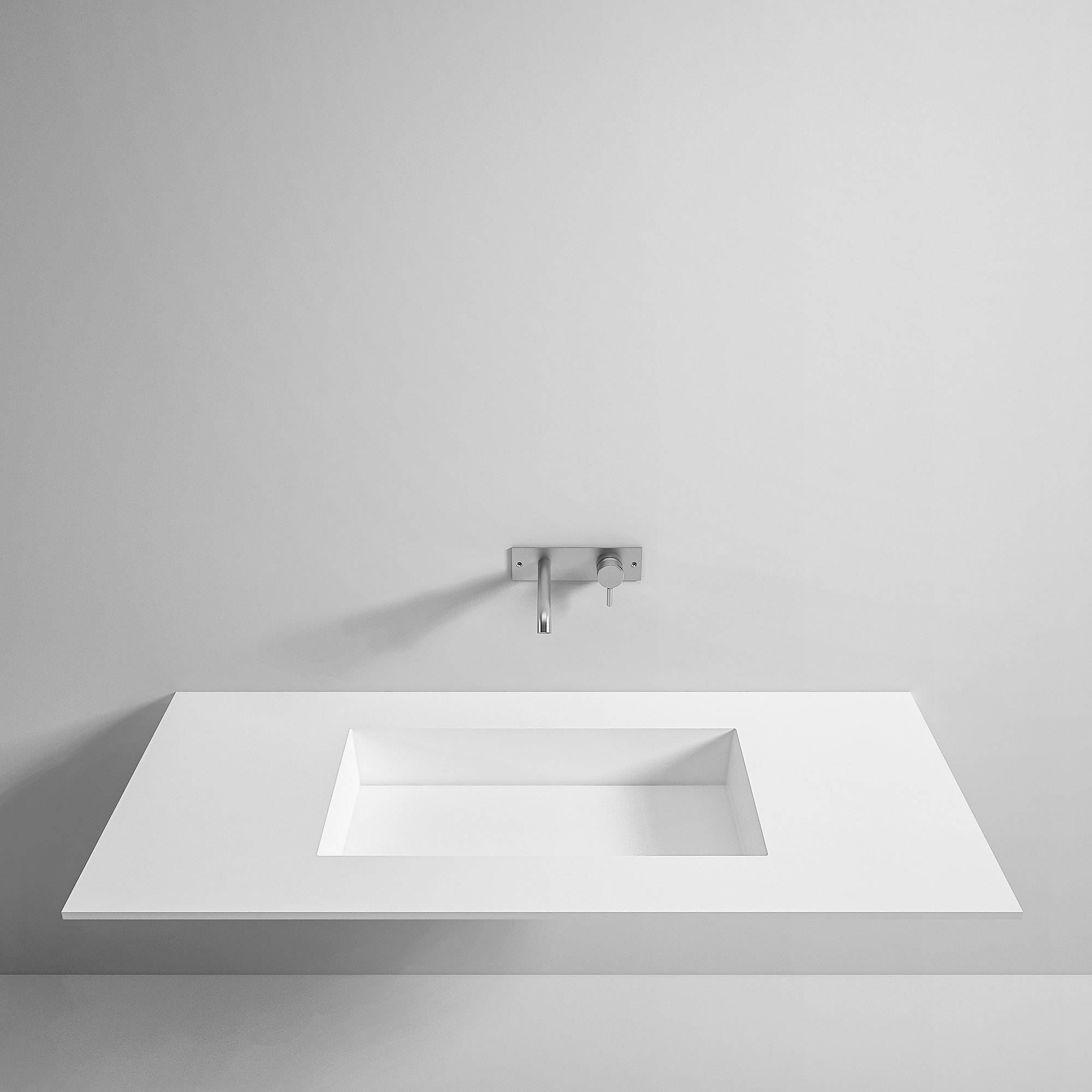 Rexa Design Топ Korakril ™ с наклонной раковиной REXA-ST103 