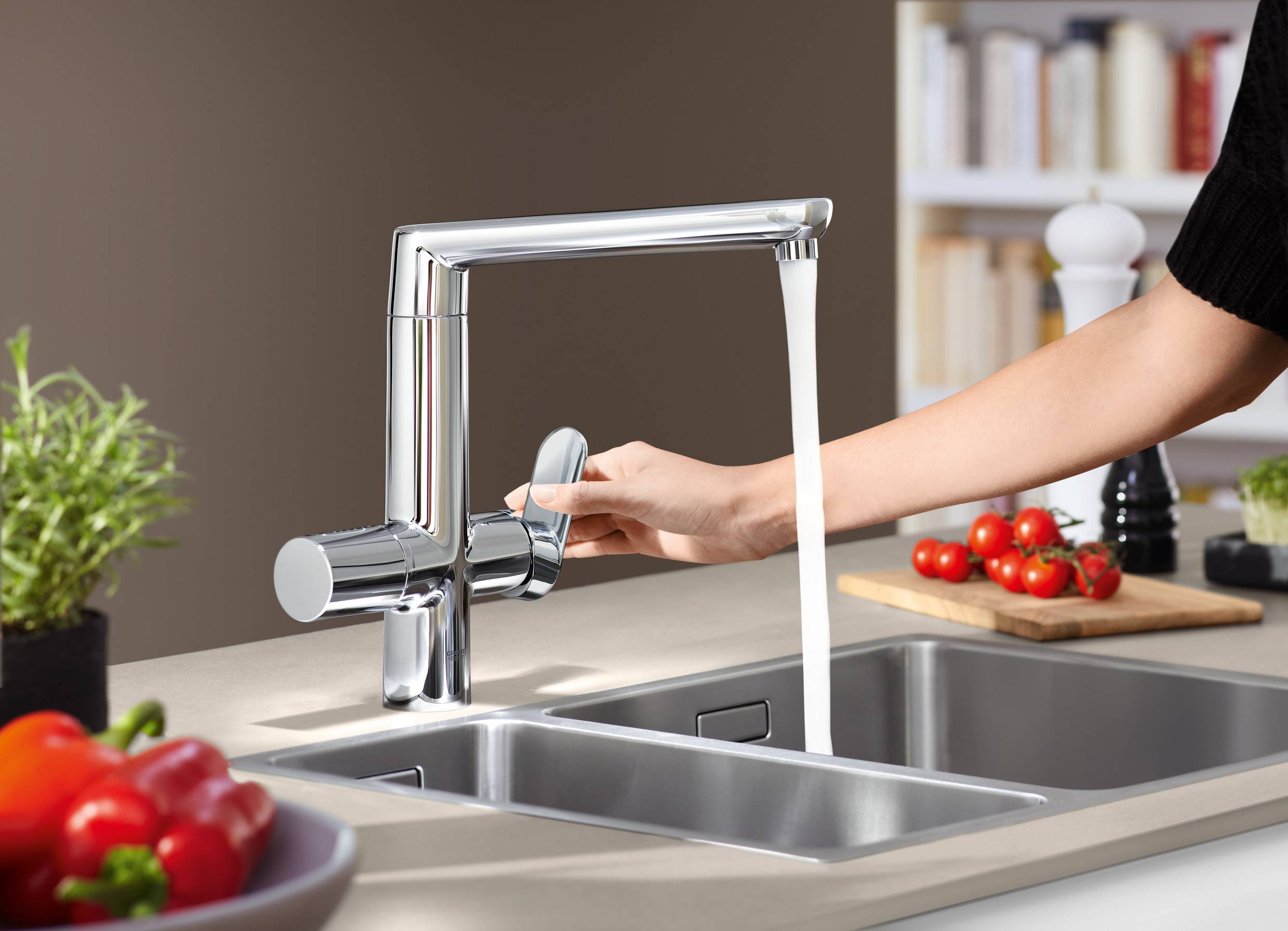 31344001 Комплект со смесителем для кухни Grohe BLUE - Вид №3