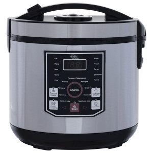 9146055 Мультиварка Oasis MC-20N серебристый