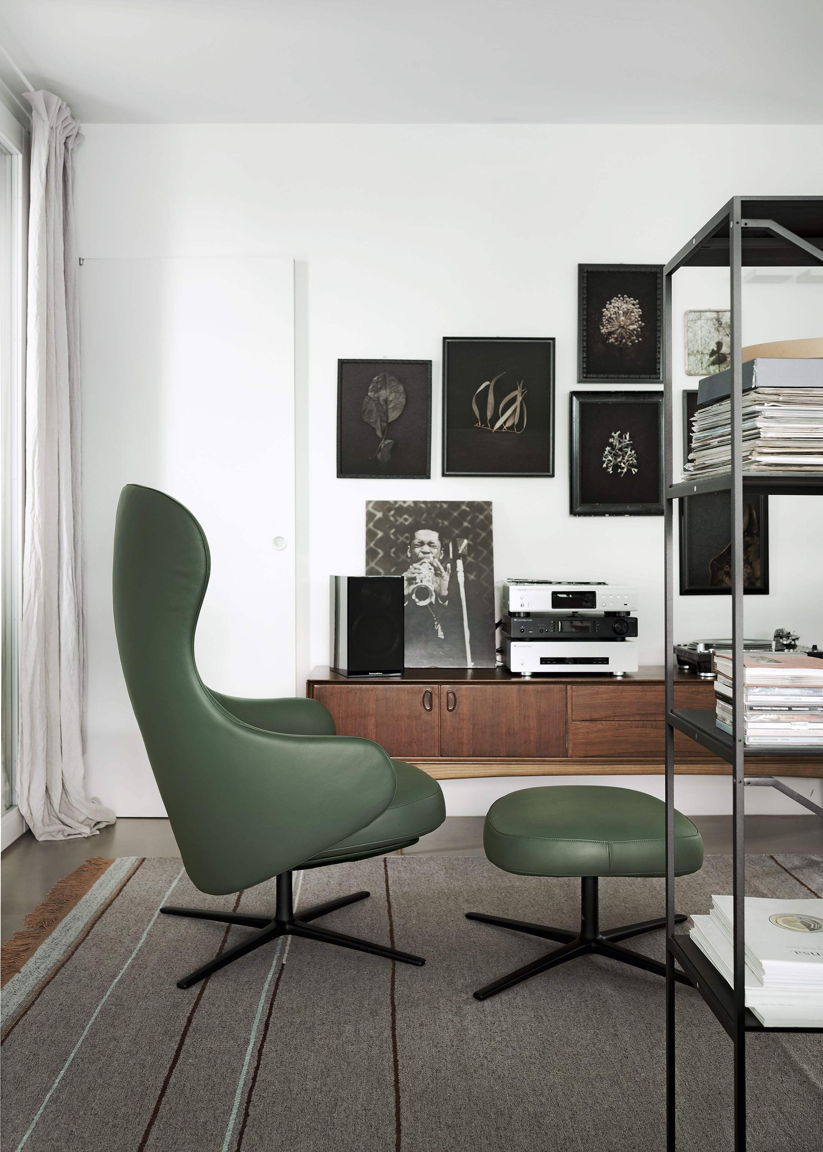 Мягкая спицевая подставка для ног Kristalia Dua ARCH-00118261 - Вид №2