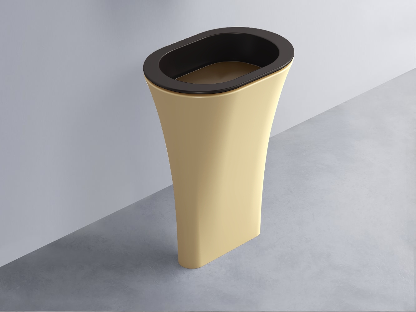 AMLA65-LV+AMPILO-CA+AMCOLO-CN Раковина Amedeo Ovale отдельностоящая cielo Enjoy + Amedeo Ceramica Cielo