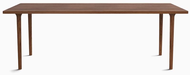 MOR DESIGN Прямоугольный стол из ореха Cast sun-id-1353543 - Вид №1