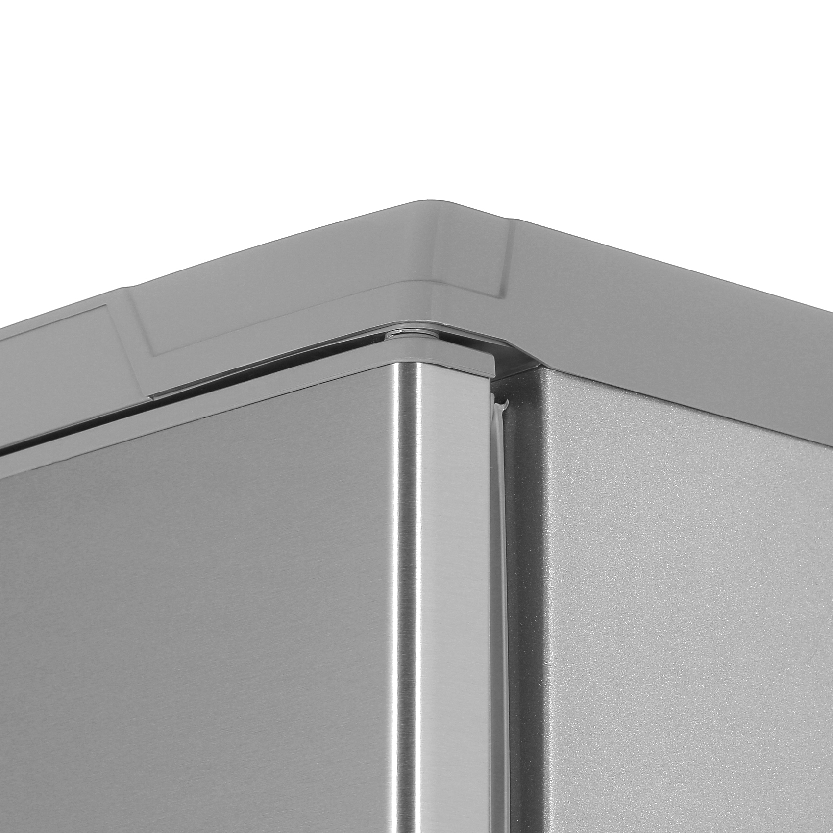 4721122 Холодильник с морозильником   DON R-290 NG серебристый STDN-0021667 - Вид №7