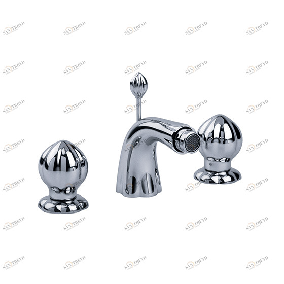 Смеситель для биде на три отверстия ½" JOERGER Minarett 603.30.100.000