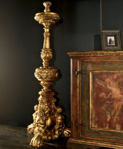 3366 Tifernoit Подсвечники ручной работы Soggiorno