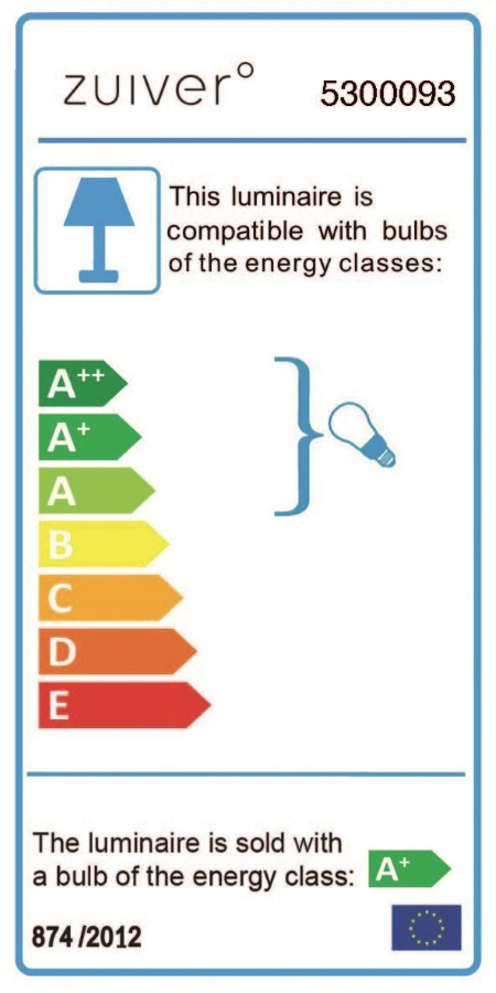 Лампа подвесная G.T.A. XL, хром Zuiver 5300093 - Вид №13