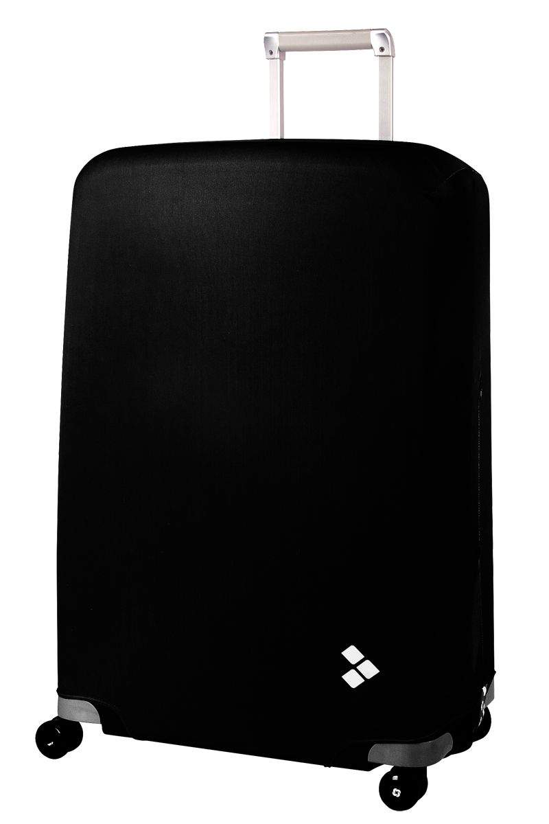 SP180 Just in Black-L/XL Чехол для чемодана большой Just in Black L/XL Routemark SP180 