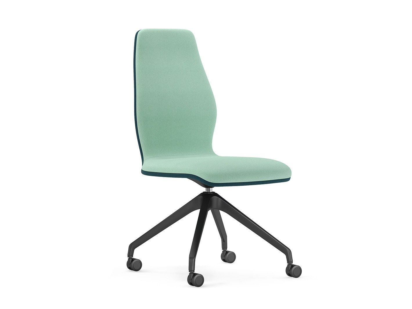 Вращающееся кресло с колесами SITLOSOPHY® нами ARCH-00073182 - Вид №2