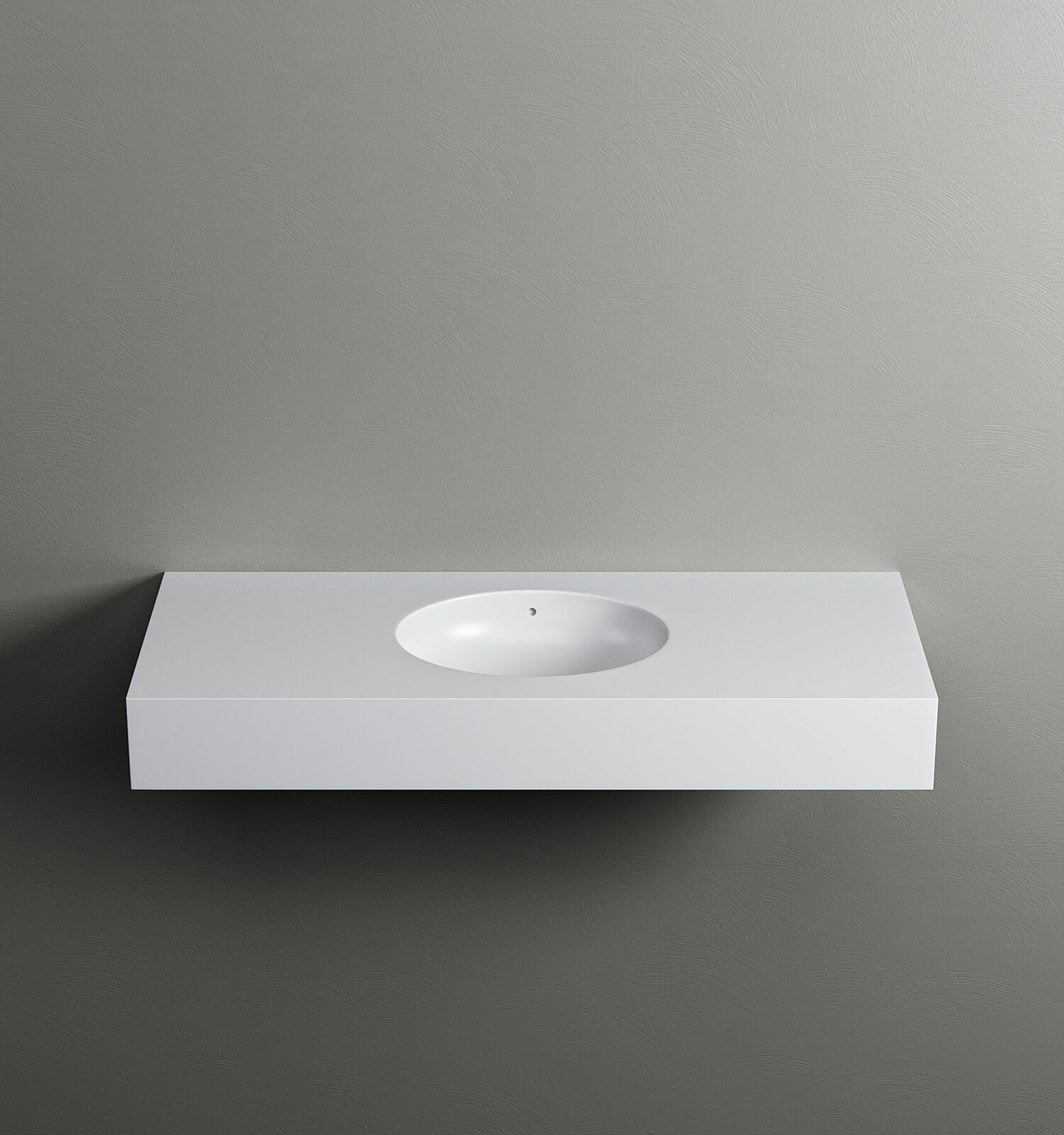 Подвесная раковина Corian® с столешницей Acquapazza Corian ® elements ARCH-00005777