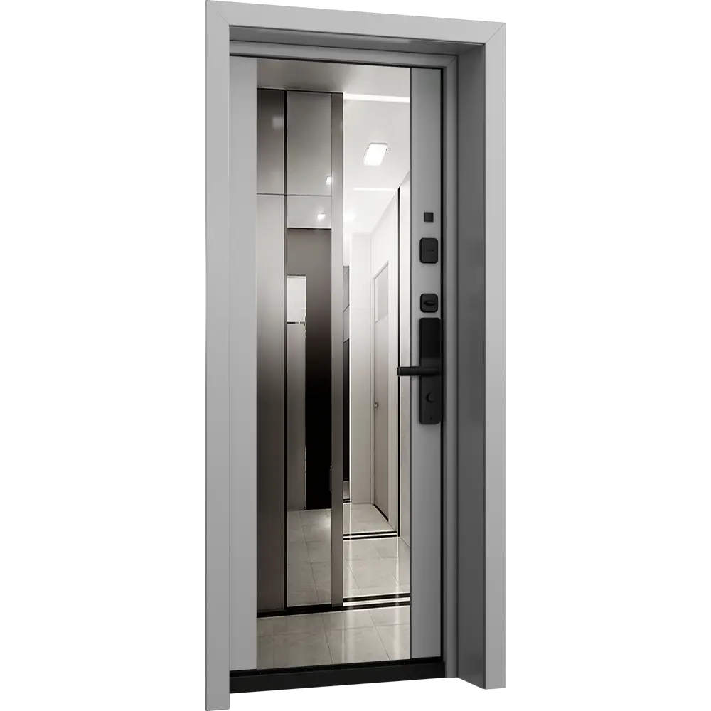 Входная дверь TOREX Протон Скай 95×205 см левая с зеркалом 89437230 STLM-1582292 - Вид №3