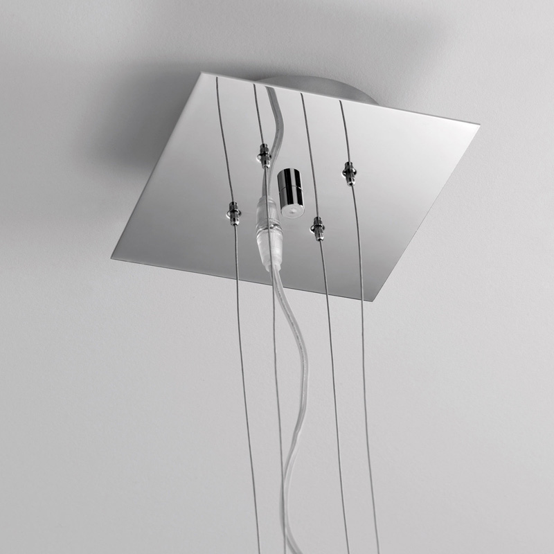 Подвесной светильник SP KOSHI M от Axo Light AXO LIGHT ДИЗАЙНЕРСКИЕ 243089 Коричневый  - Вид №2