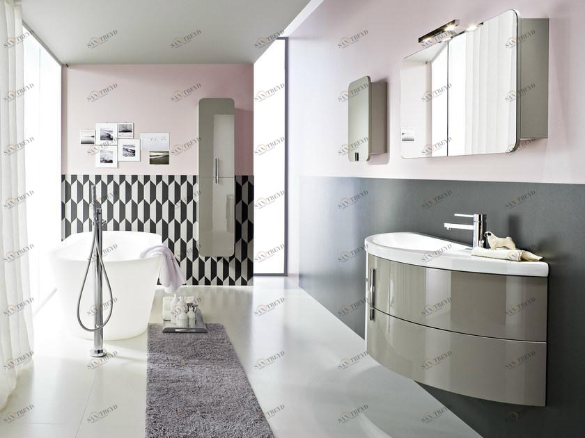 Ideagroup Тумба под умывальник Moon sun-id-1501814