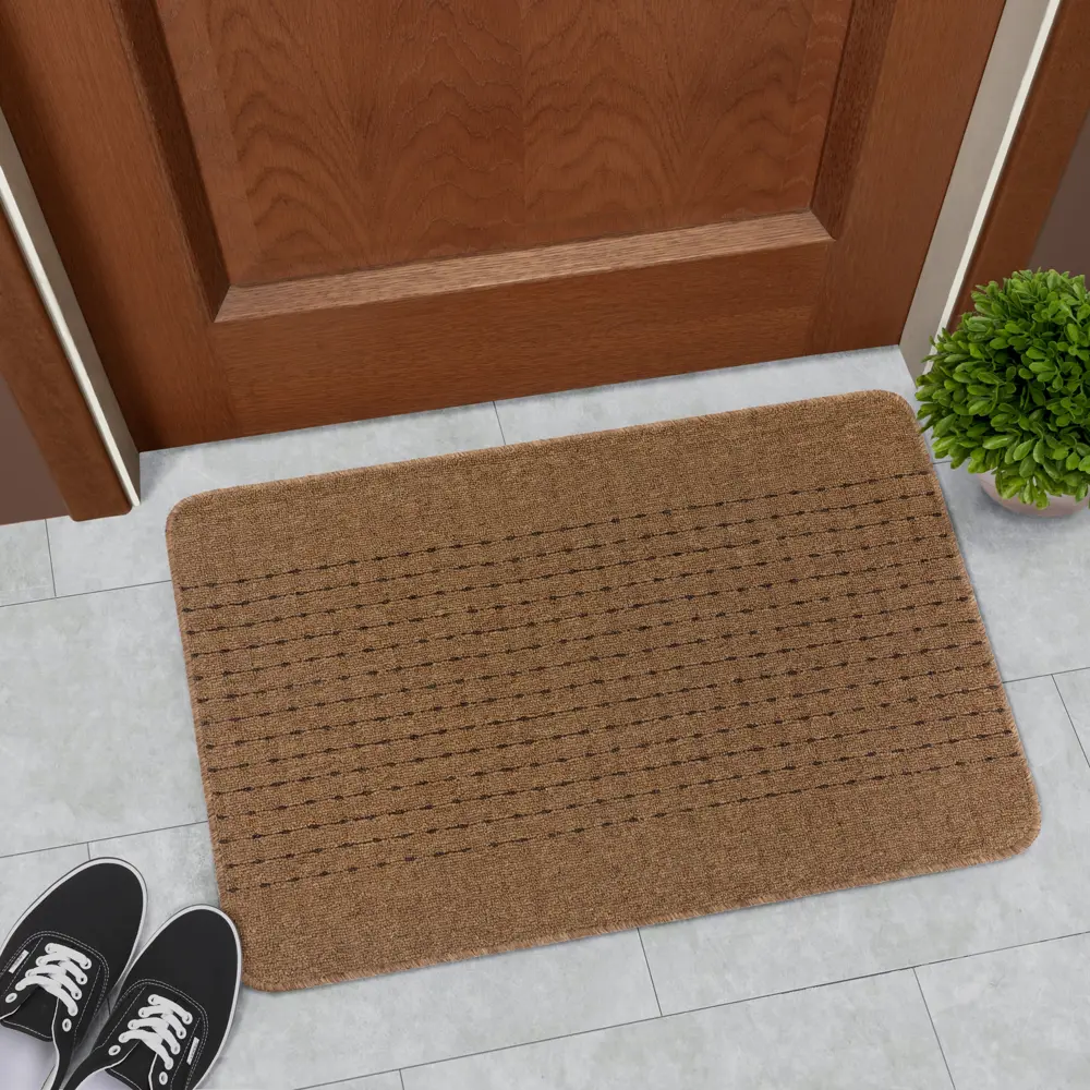 Santreyd Ковер Canberra - элегантное напольное покрытие 50x80 см в цвете латте 85565588 STLM-0063908