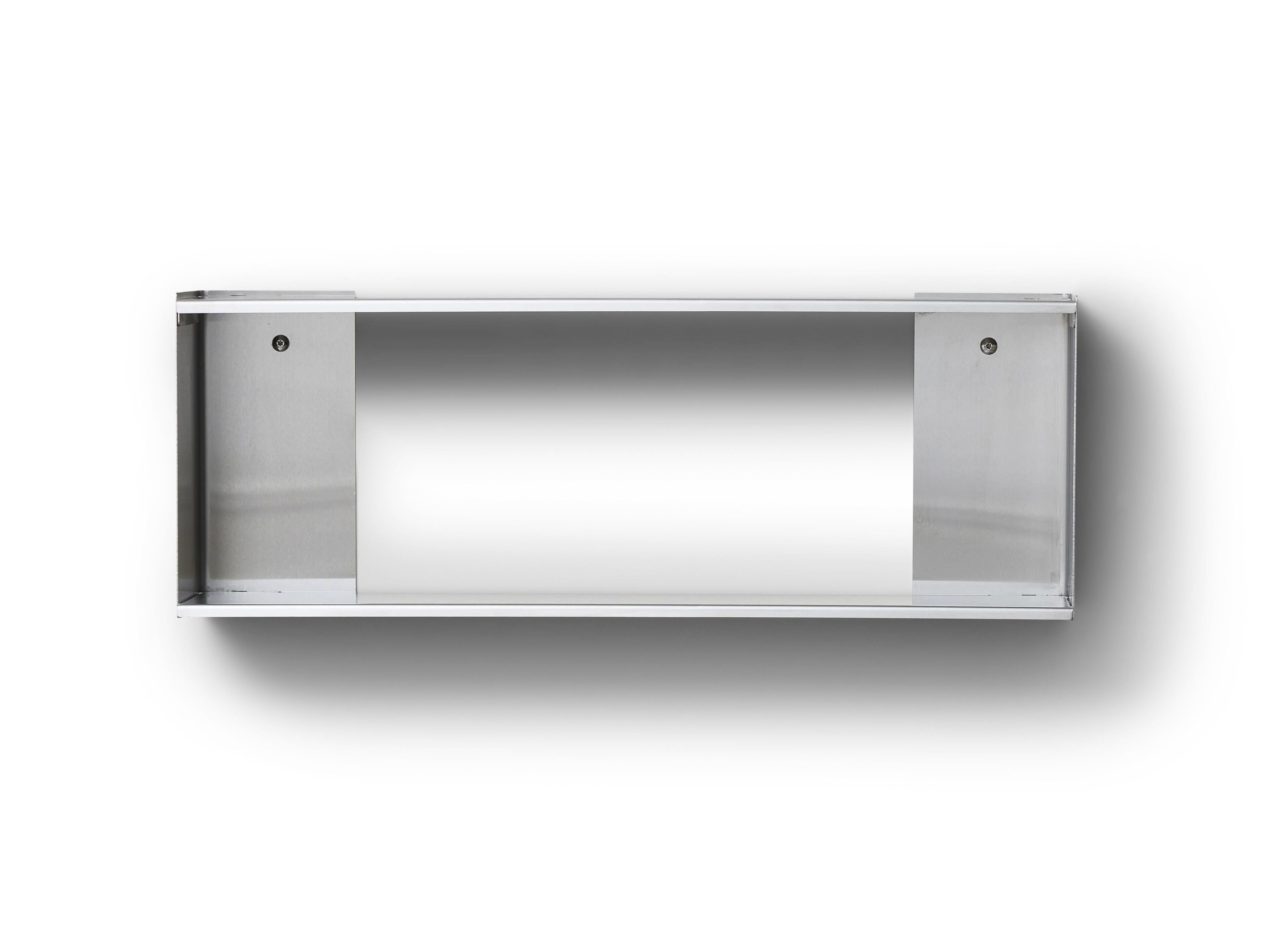 Горизонтальный навесной шкаф из нержавеющей стали Form & Refine конус ARCH-00089530