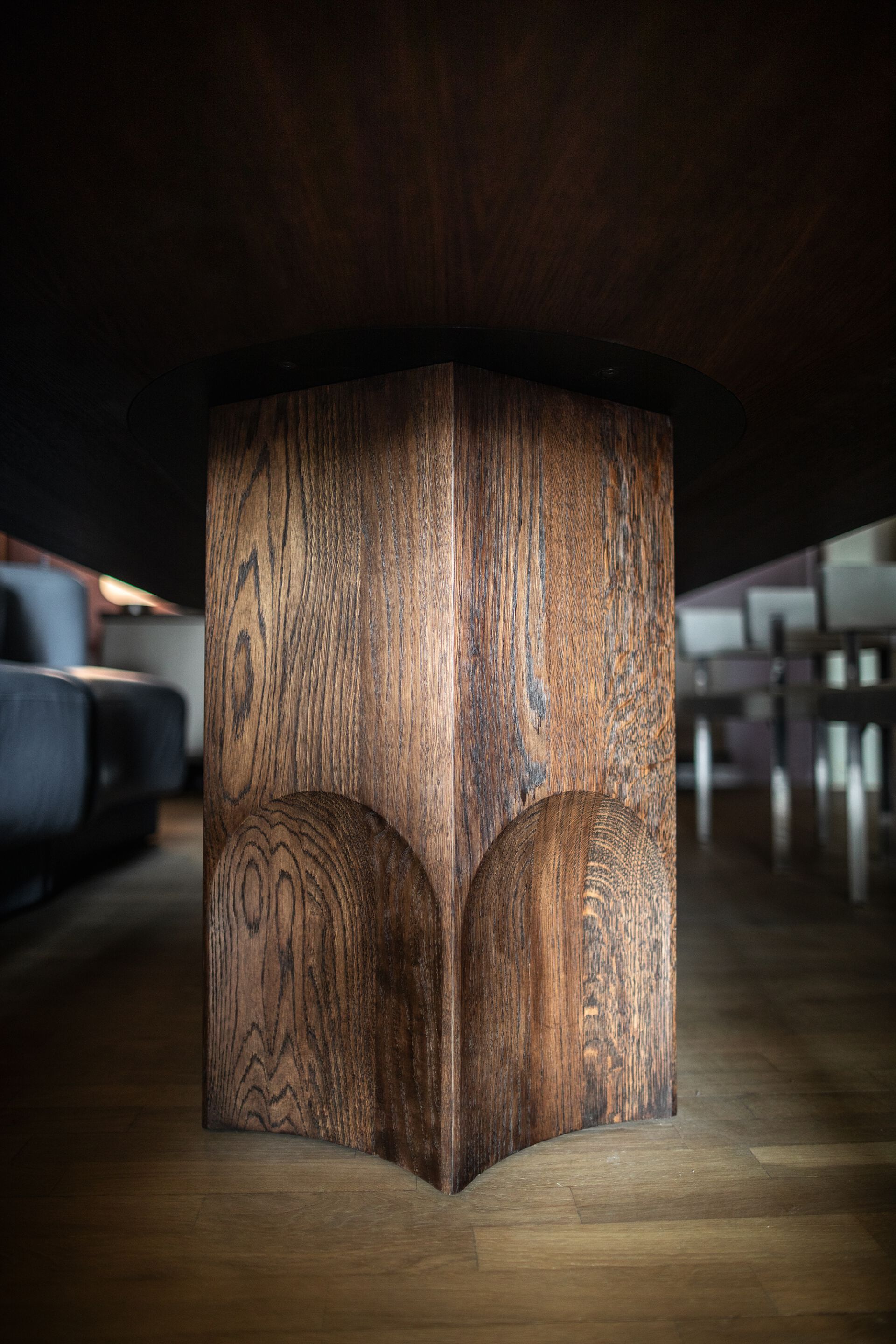 Овальный стол из массива дерева Baxter Grace ARCH-00089032 - Вид №5