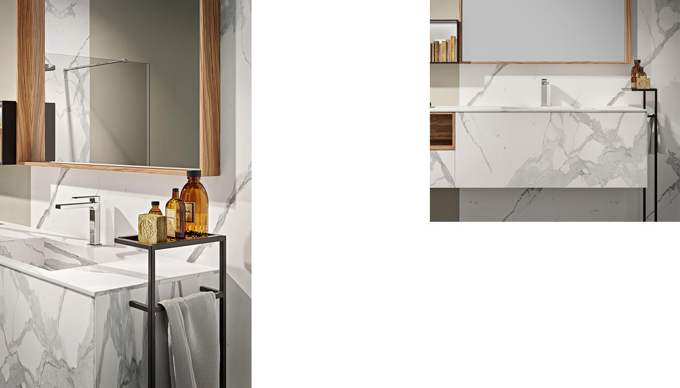 ED-ST35 Edone Зеркала Filo P 4 ПРОВОД P 4 Горизонтальное размещение  - Вид №6