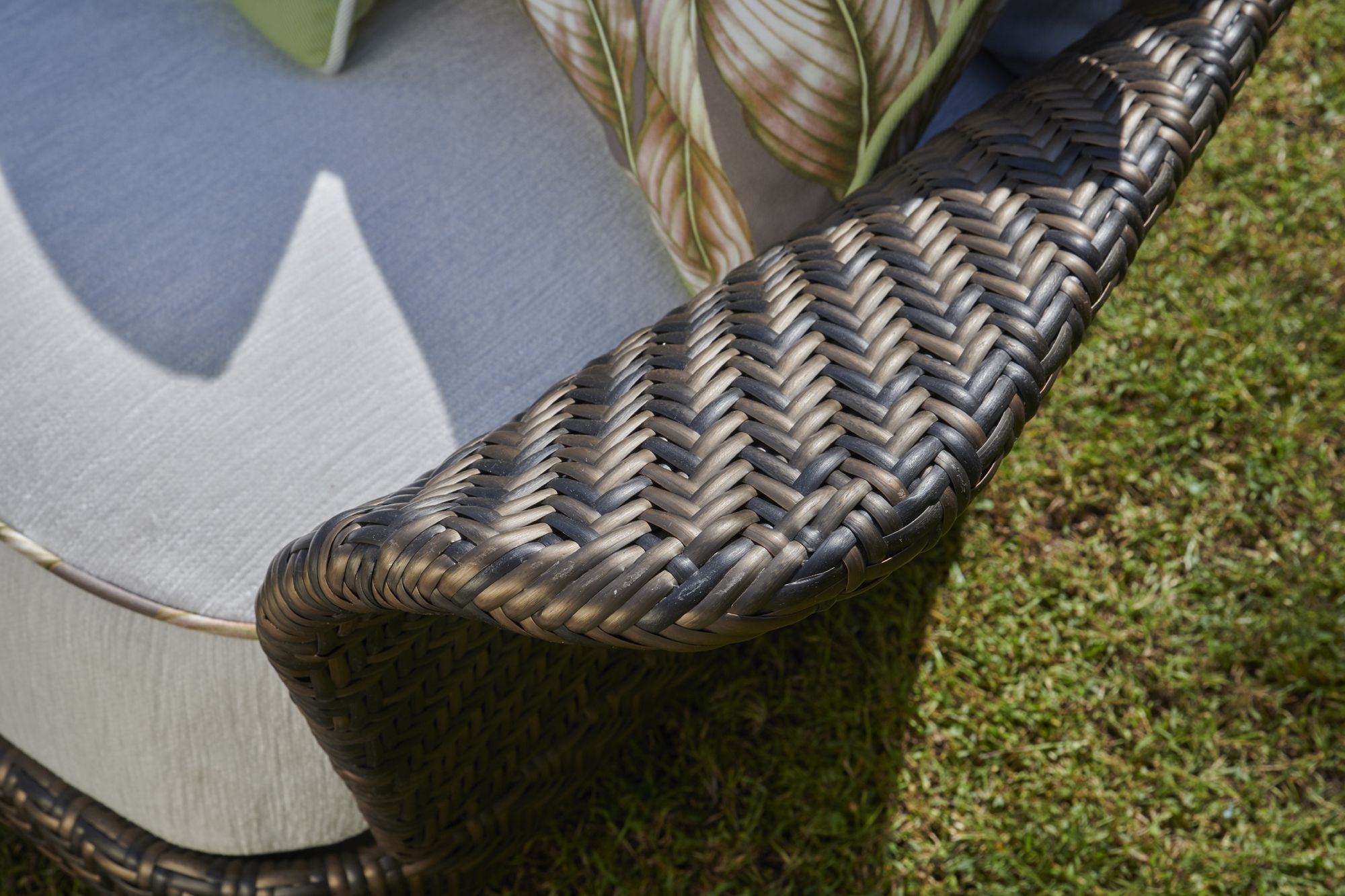 5-местный угловой садовый диван Samuele Mazza Outdoor Аралия ARCH-00110931 - Вид №2