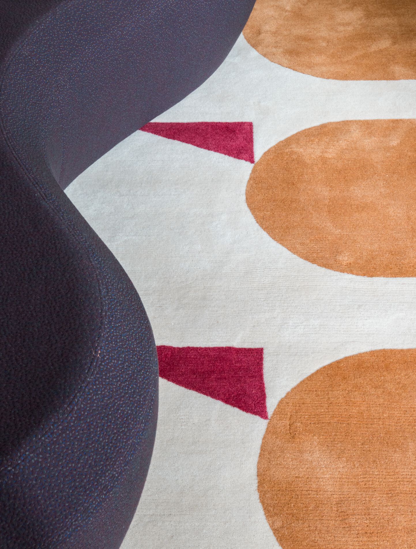 Прямоугольный шерстяной ковер Tapis Rouge узор ARCH-00150744 - Вид №7