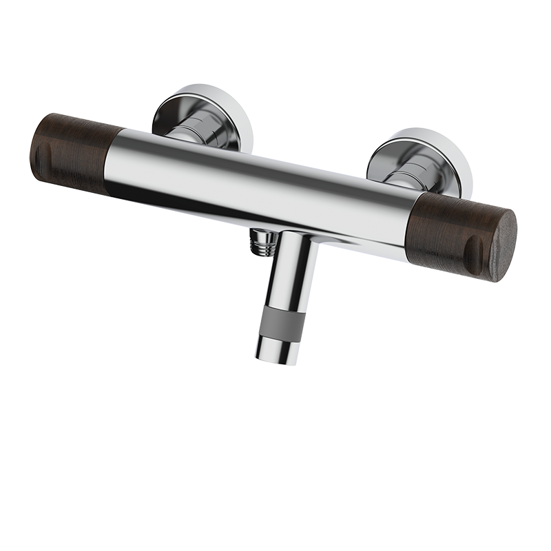 90210909 PREMIUM Chrome Термостатический ванна-душ Хром-Ногаль GRB MIXERS 