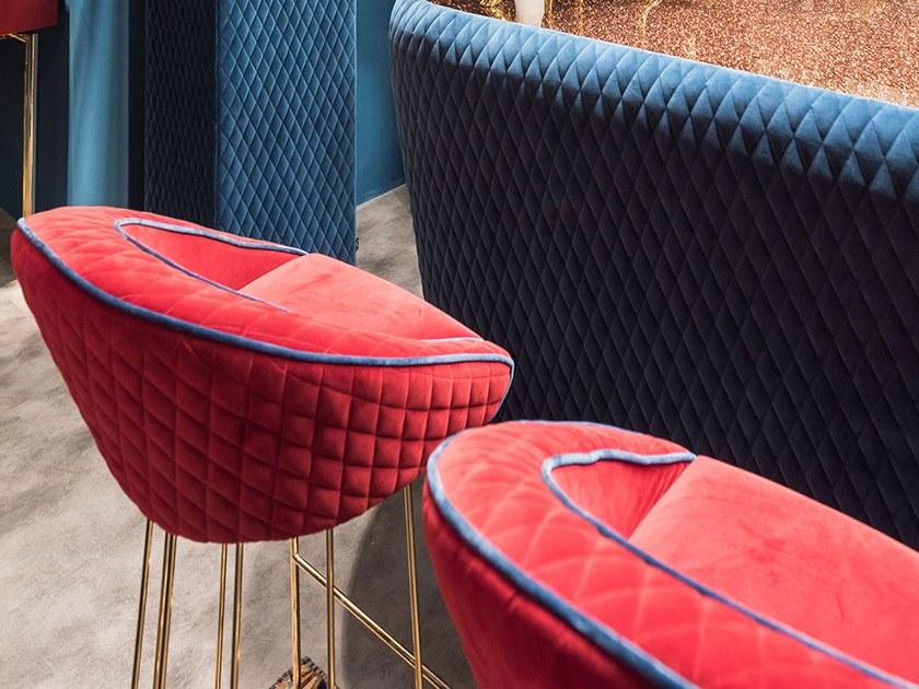 VGnewtrend Барный стул высокий с подставкой для ног sun-id-1510716 - Вид №1