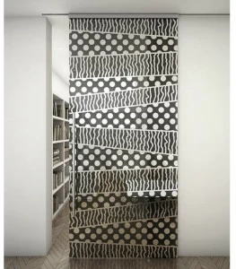 FOA Раздвижная стеклянная дверь с направляющей для подвесного потолка Sinthesy