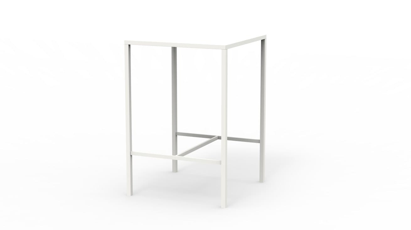 Высокий квадратный металлический садовый стол Vermobil SEASIDE ARCH-00134681 - Вид №18