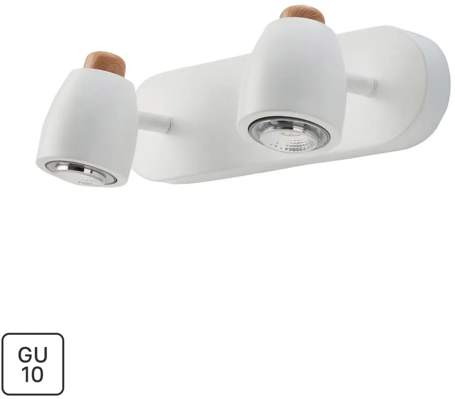 INSPIRE Nordic - поворотный спот с деревянными акцентами для современного интерьера 82124786