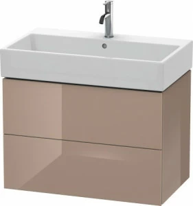 LC627708686 L-Cube Тумбочка подвесная Капучино глянцевый лак