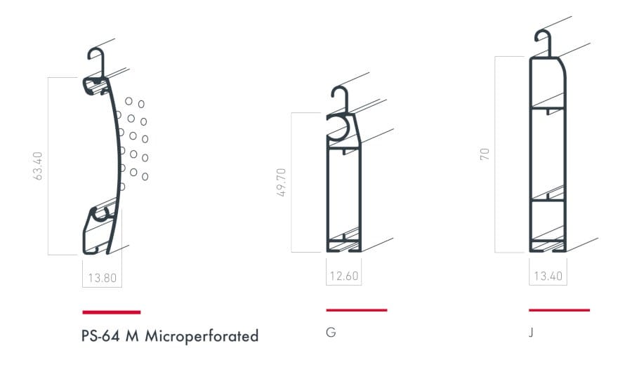 Гаражные ворота Saxun PS-64 M ARCH-00037769 - Вид №2