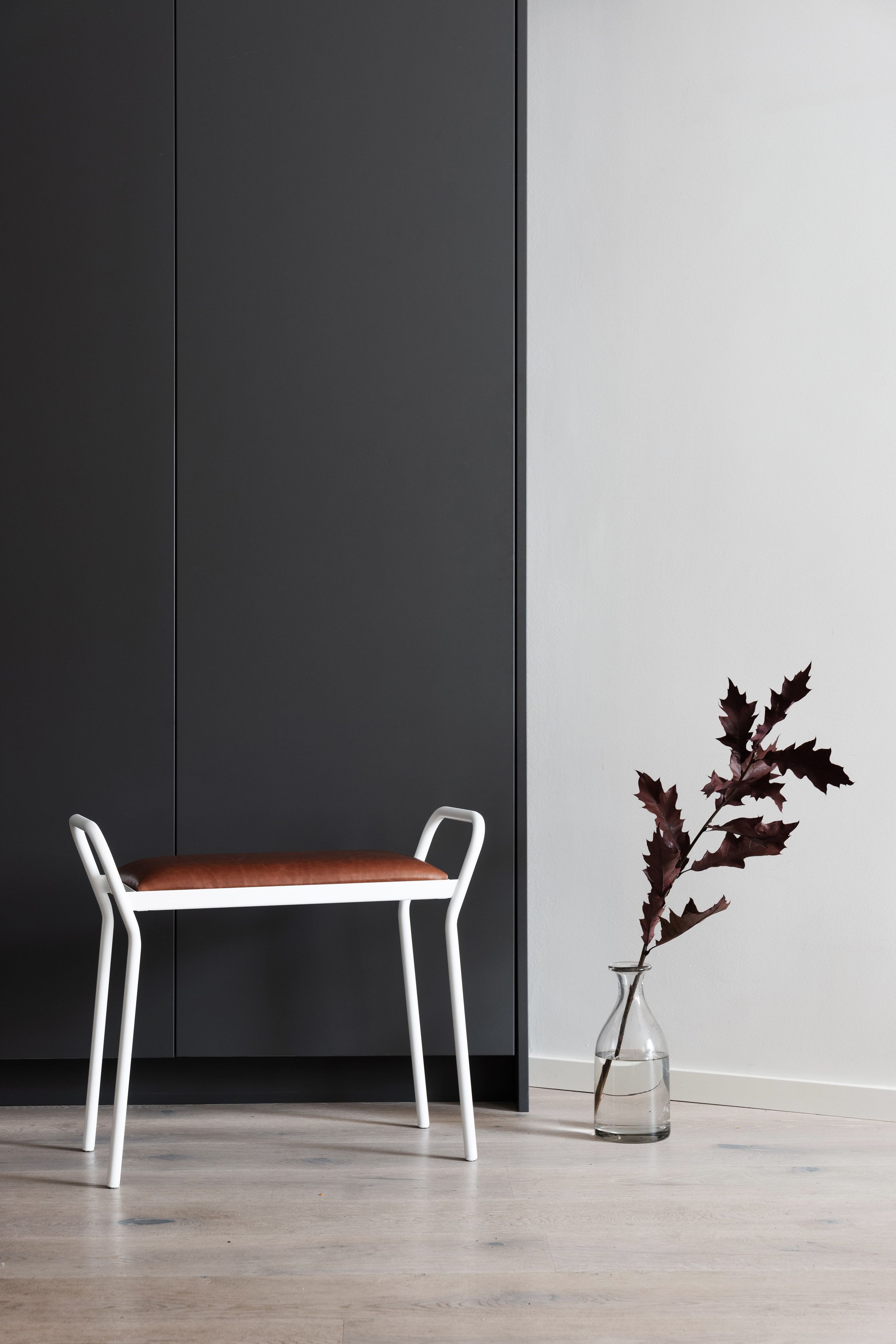 Окрашенный металлический низкий стул с мягким сиденьем Maze Пьесы ARCH-00006652 - Вид №8