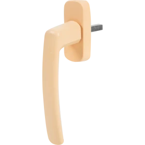 Ручка оконная для ПВХ цвет бежевый