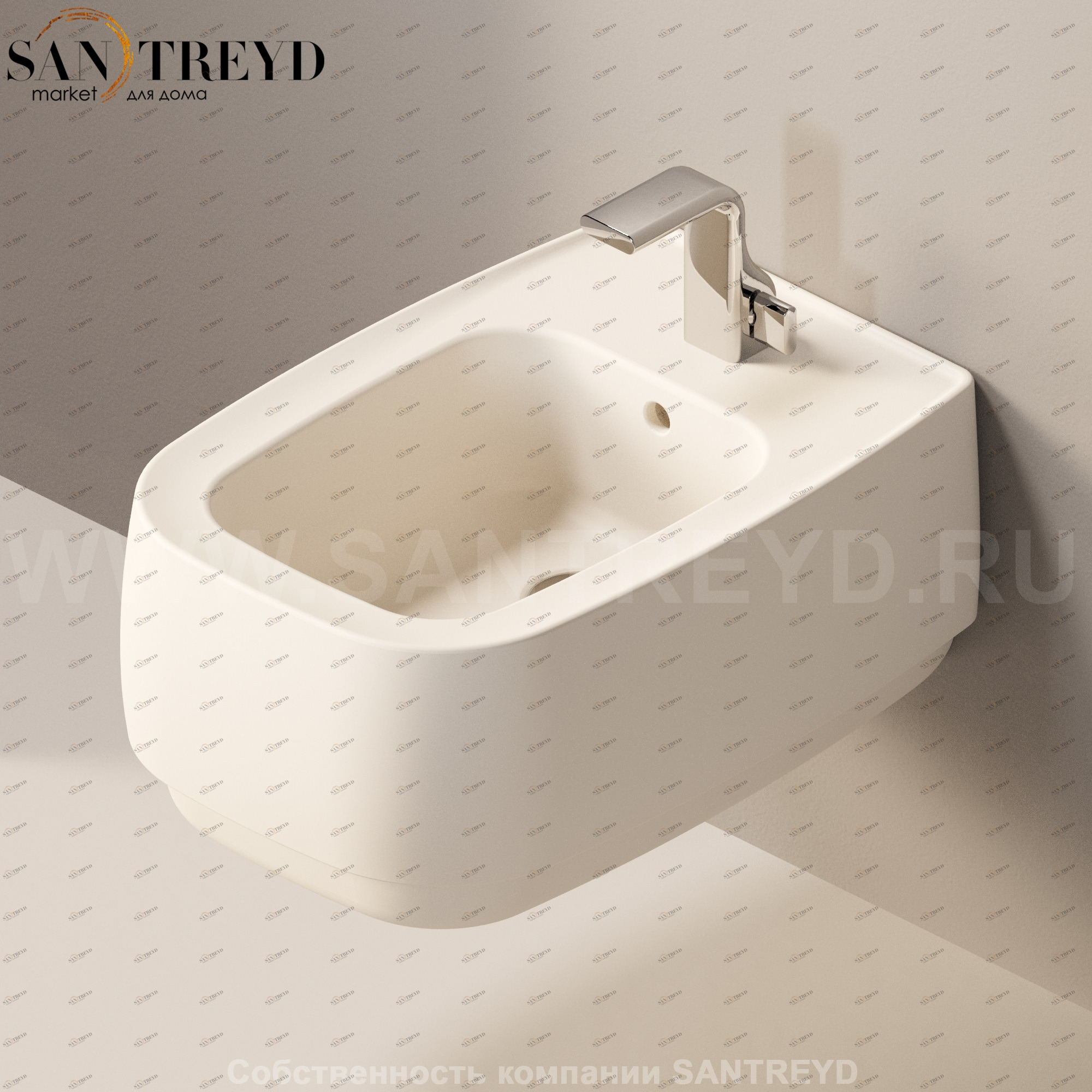 FG2189003 Биде подвесное Flag Ceramica Flaminia