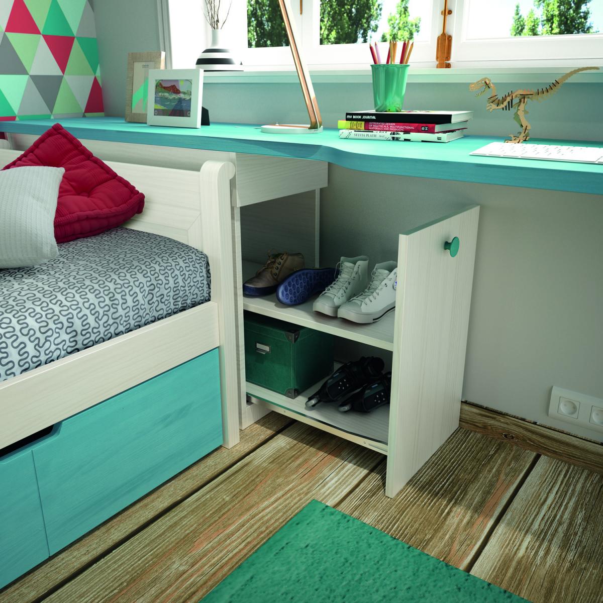 090334 Мебельная композиция 34A Grupo Seys Santreyd  - Вид №2