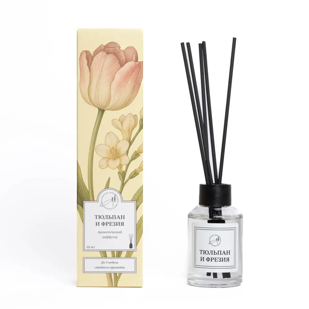 Ароматический диффузор Aroma Harmony Тюльпан и фрезия 60 мл STLM-2069781 - Вид №3
