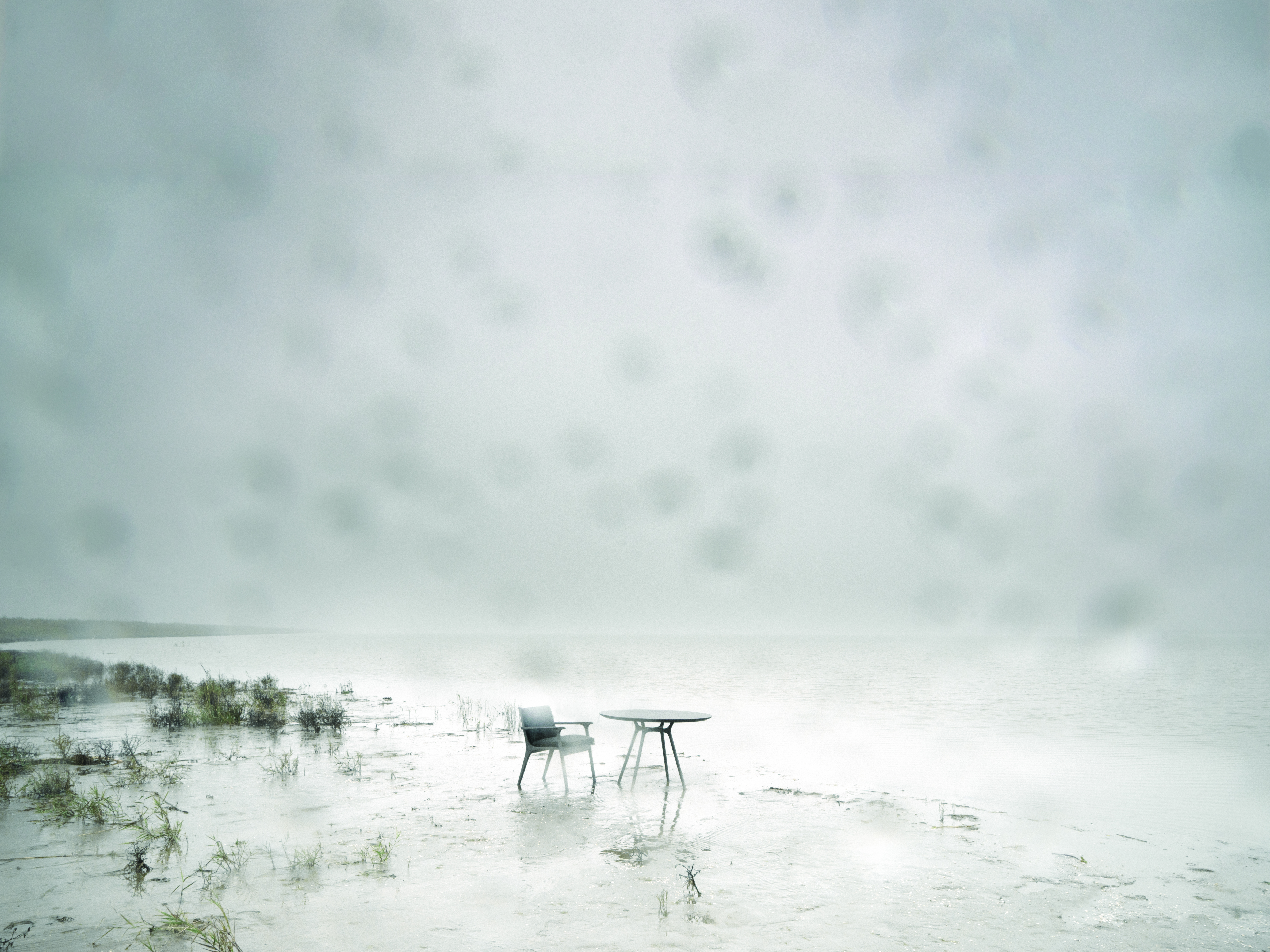 Rén Обеденный стол C1100 Stellar Works RN-T420-1100 - Вид №7