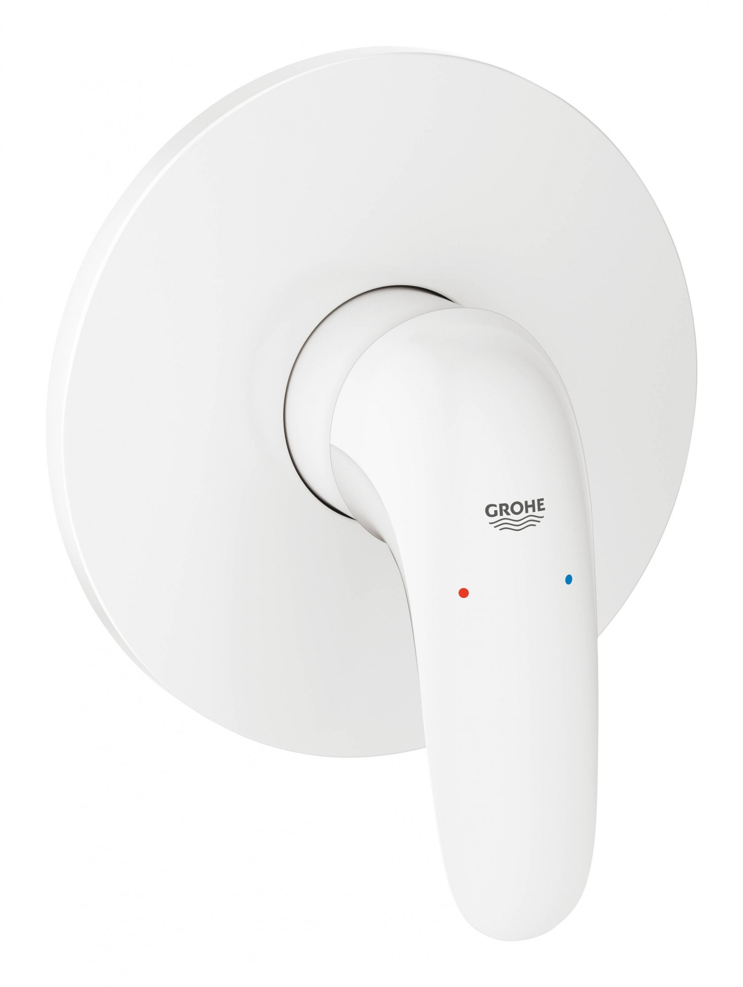 Внешняя часть смесителя для душа GROHE Eurostyle 2015 Solid, белая луна (24046LS3)