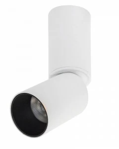Спот потолочный светодиодный 16 см белый "Торин" 8001/1CS-WT-BK LUMIEN HALL ТОРИН 00-3949056 Белый